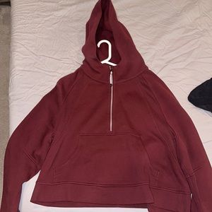 Lululemon scuba half zip